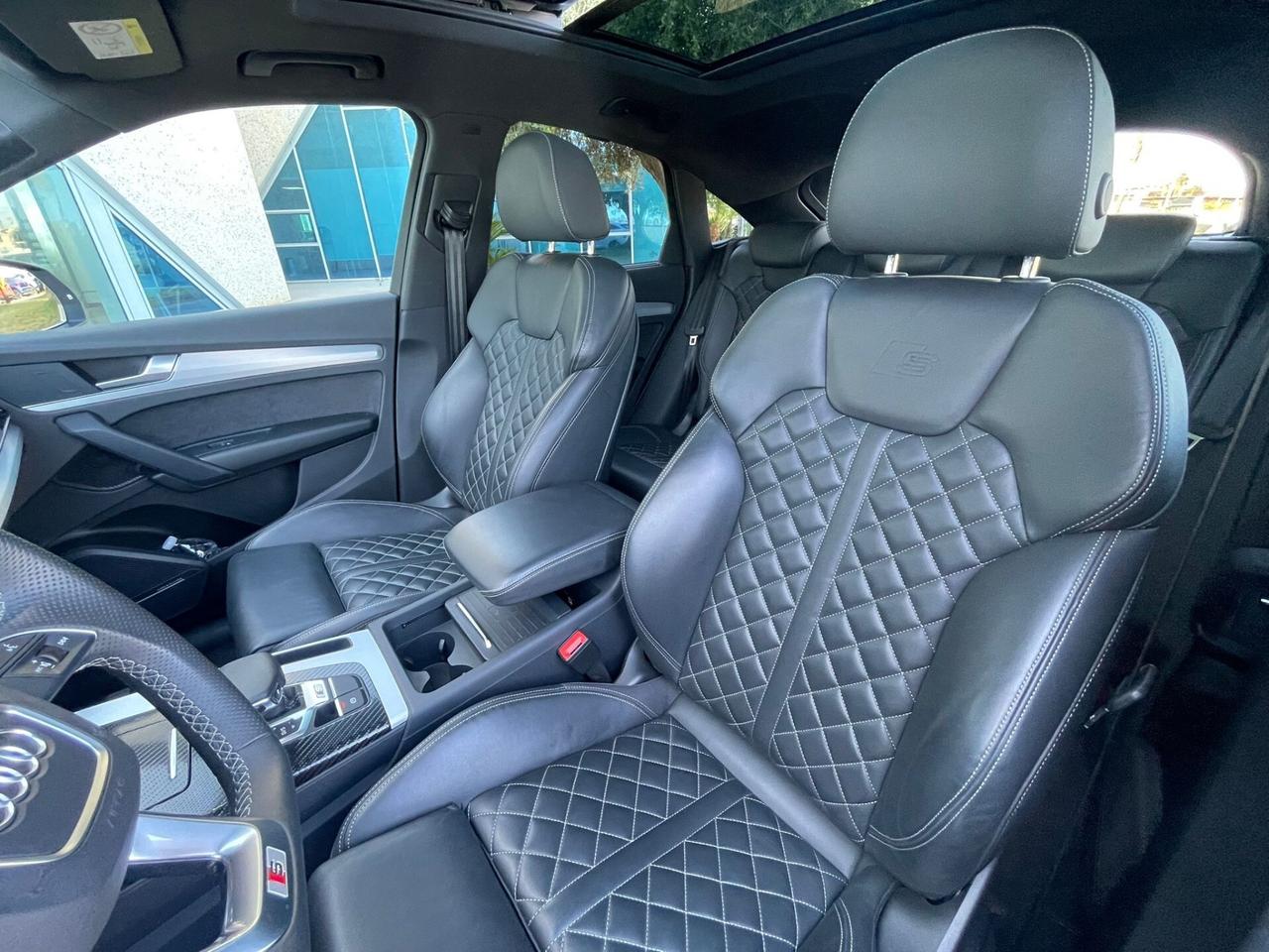 Audi SQ5 SPB tdi quattro possibilità noleggio no scoring