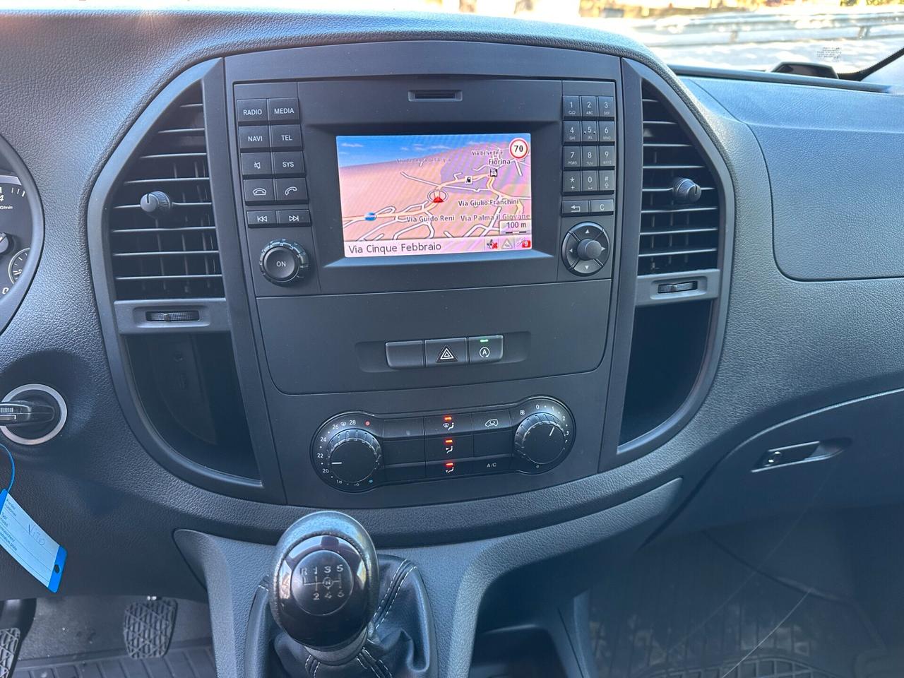 Mercedes Benz Vito Kasten 114 CDI _ Extralang