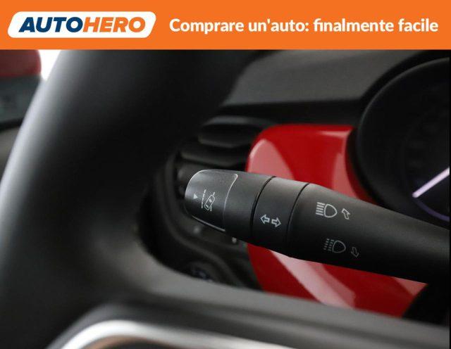 FIAT 500X 1.5 T4 Hybrid 130 CV DCT Red