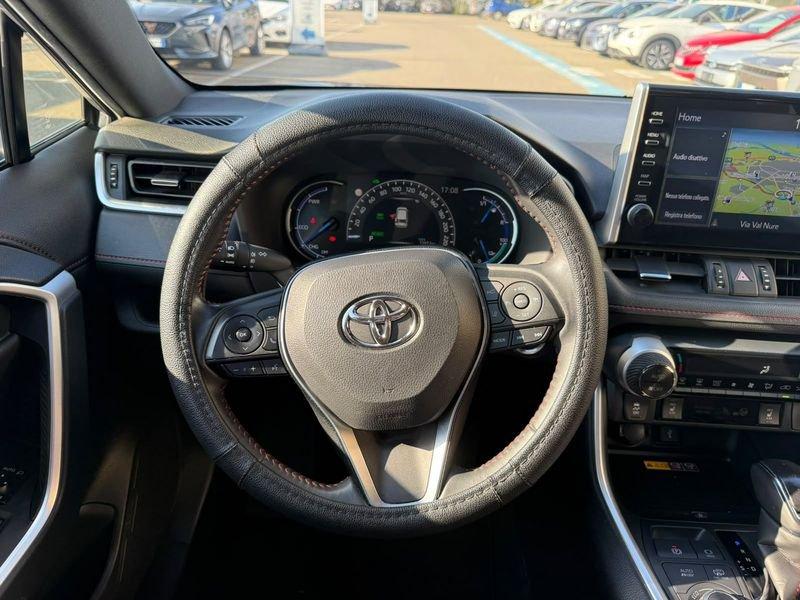 Toyota RAV4 Plug-in 2.5 PHEV E-CVT More Dynamic AWD-i