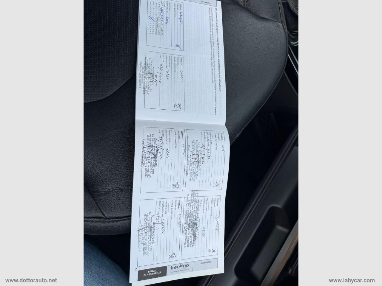 JEEP Compass 2.0 Mjt II aut. 4WD Limited