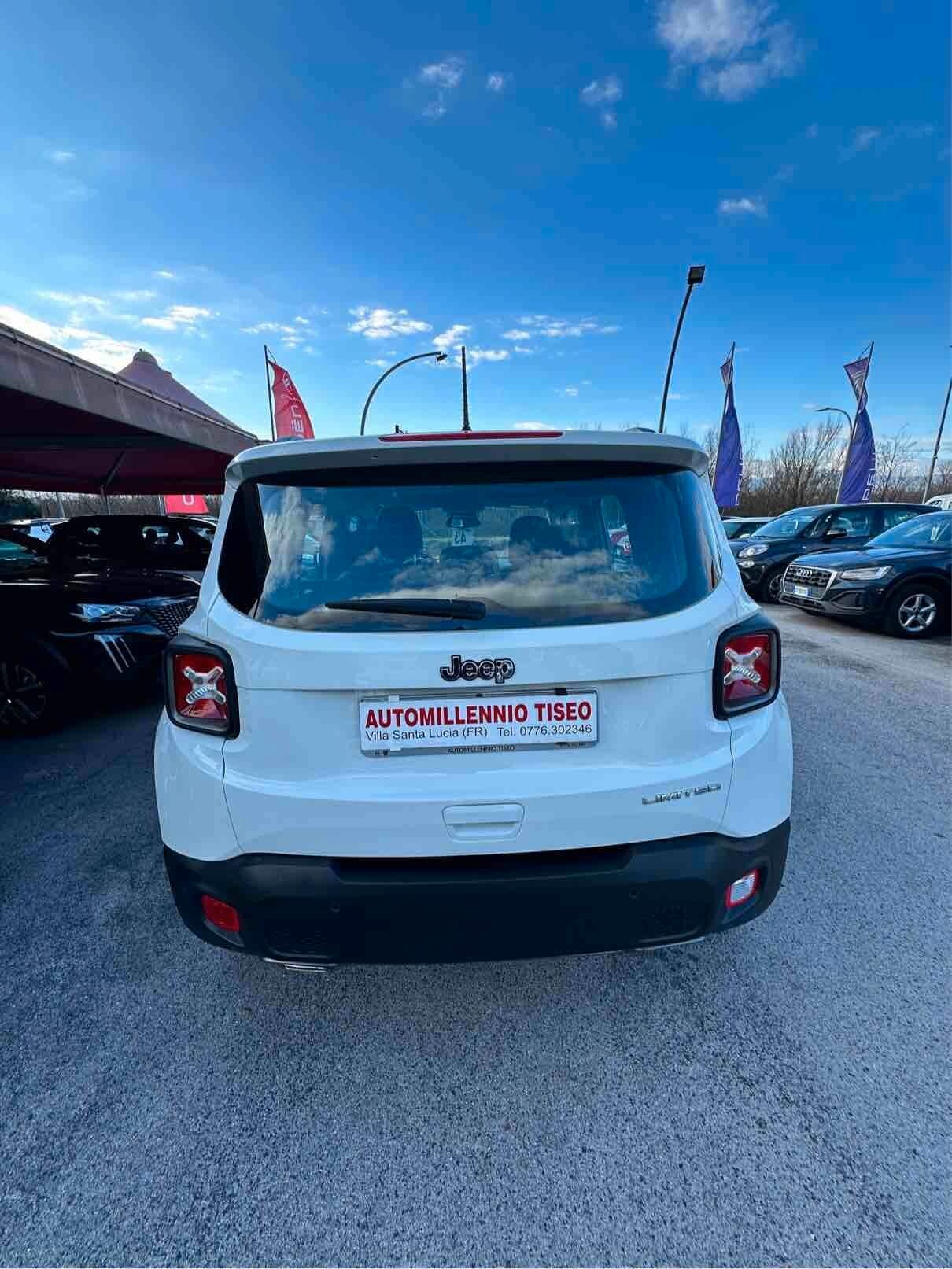 Jeep Renegade 1.6 Mjt 130 CV Limited