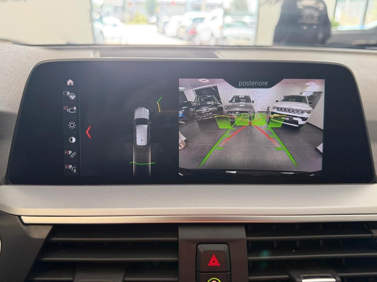 BMW X3 18D SPORT S-DRIVE MHEV 48V 150CV NAVI CRUISE CAM ANNO 2021