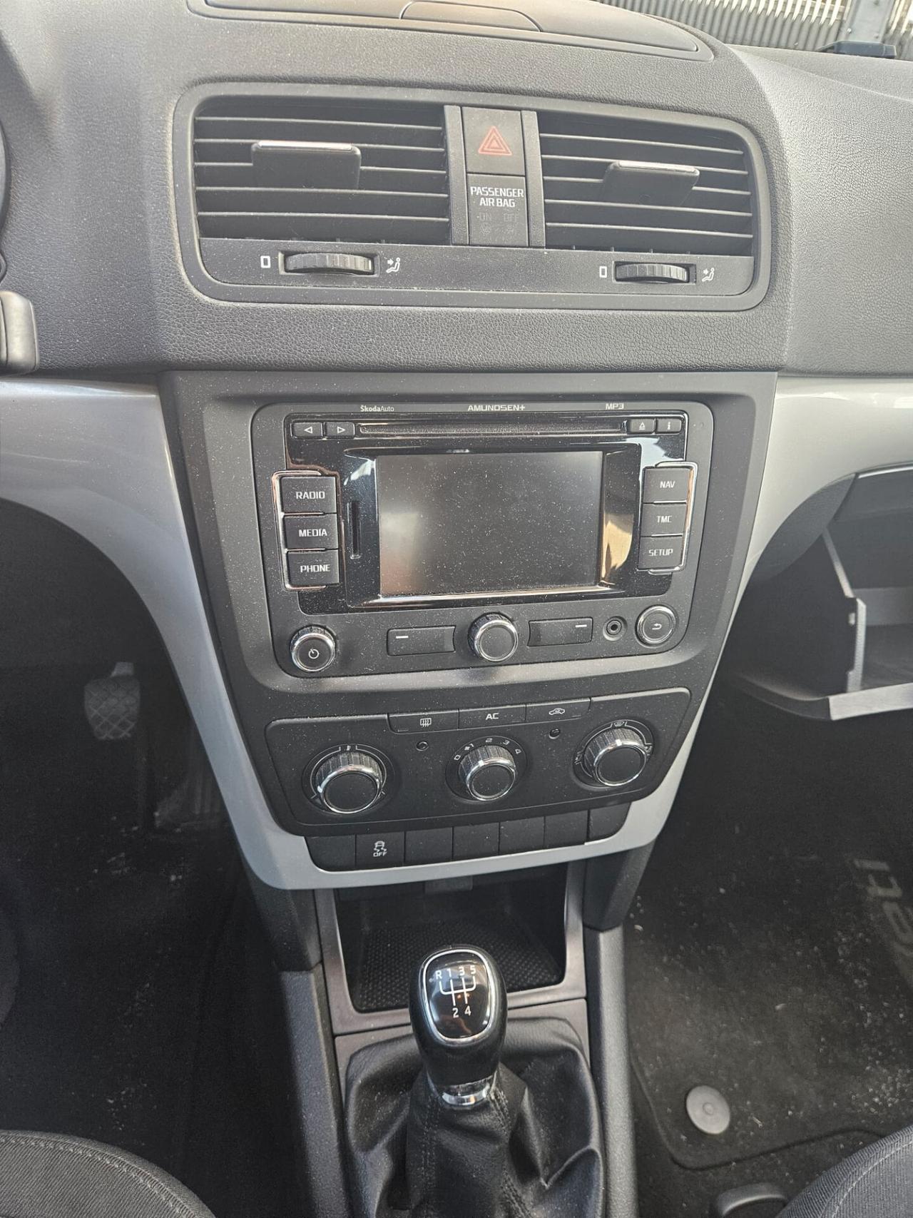 Skoda Yeti 2.0 TDI 4x2 110CV uniproprietario garantita 12M