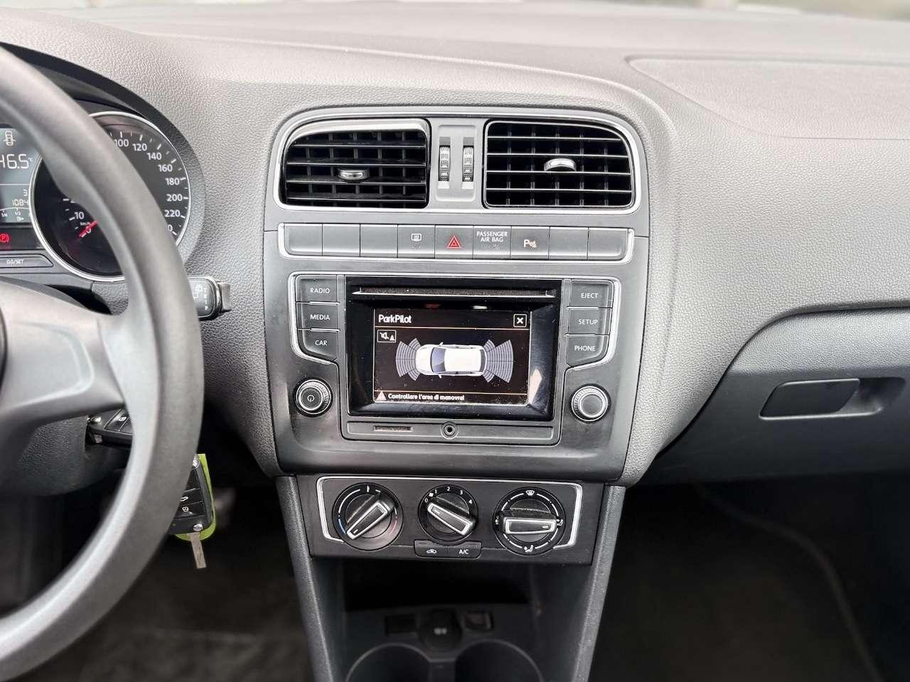 Volkswagen Polo 1.4 Diesel 75CV E6 - 2015