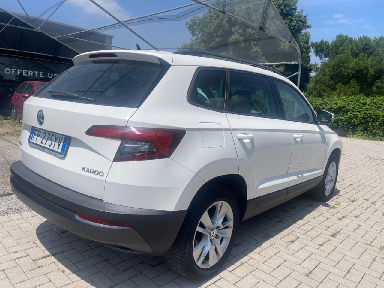 Skoda Karoq 1.6 TDI SCR DSG Executive