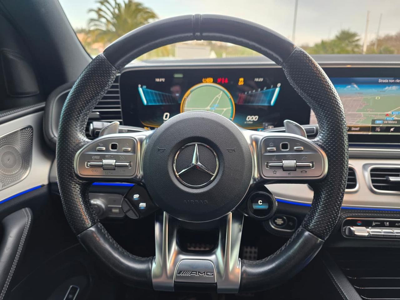 Mercedes-benz GLE 53 AMG 4Matic+ Mild Hybrid Coupé Premium Plus#AMG#LED#TETTO#PELLE#CAM#CARPLAY