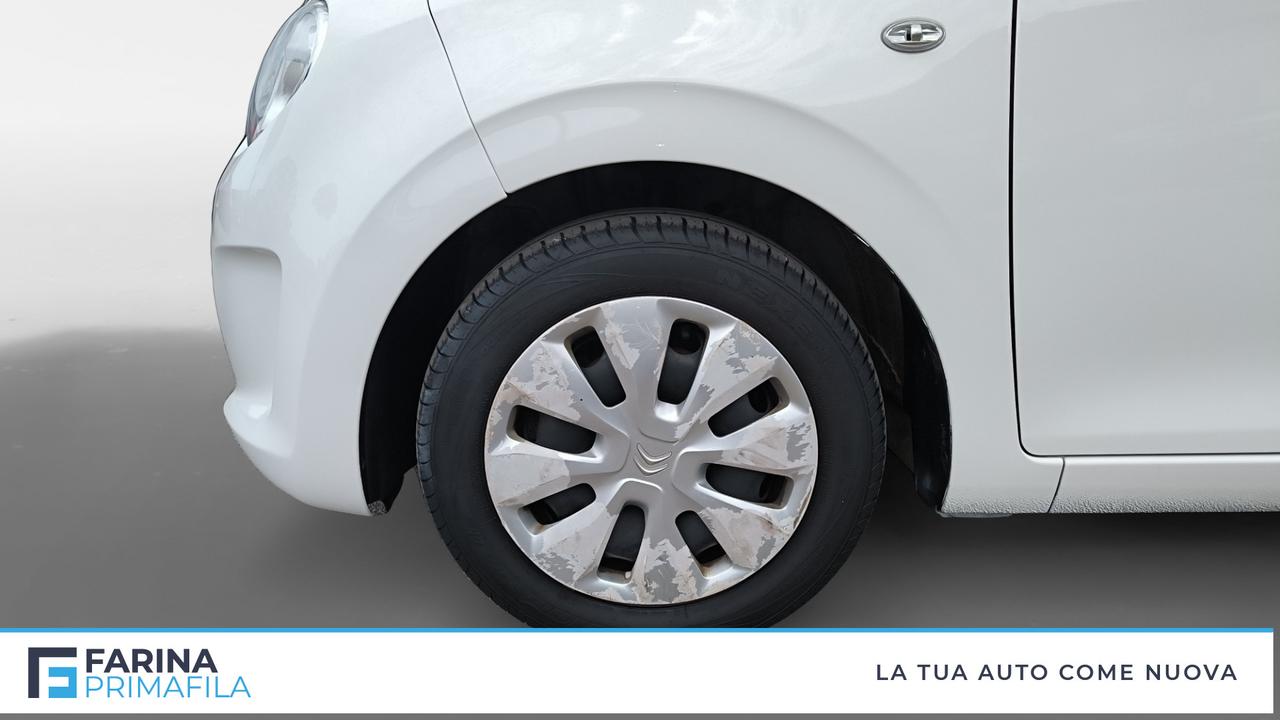 CITROEN C1 II 2014 Airscape - C1 Airscape 1.0 vti Feel 5p E6