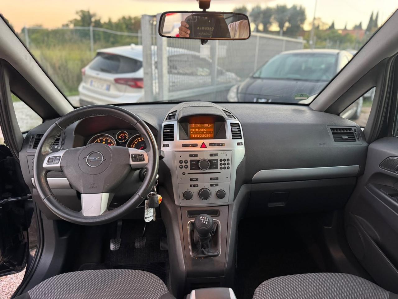 Opel Zafira 1.6 16V ecoM 150CV Turbo Cosmo