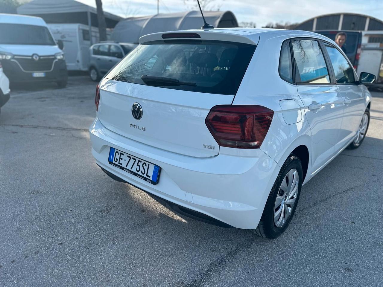 Volkswagen Polo 1.0 TGI 5p. Trendline BlueMotion Technology