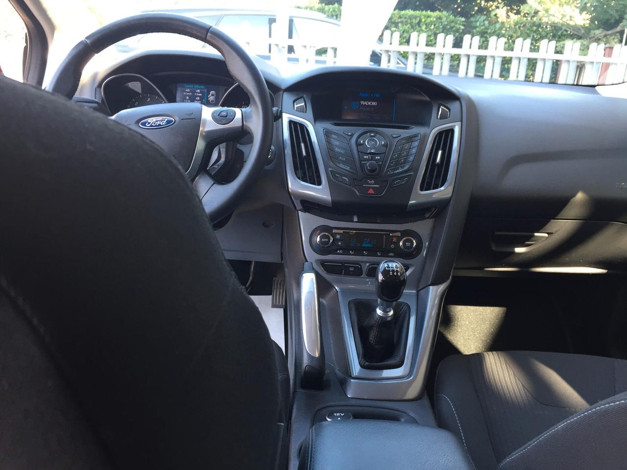 Ford Focus 1.6 TDCi 115 CV SW Titanium X NEOPATENTATI