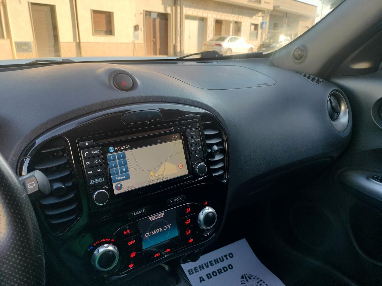 Nissan Juke 1.6 GPL Eco Business