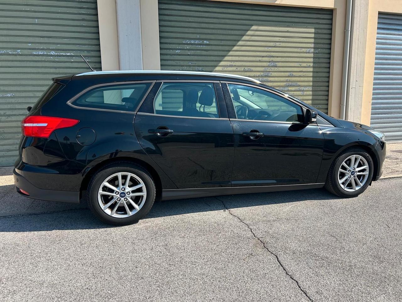 Ford Focus 1.5 TDCi 120 CV Start&Stop Powershift SW Titanium