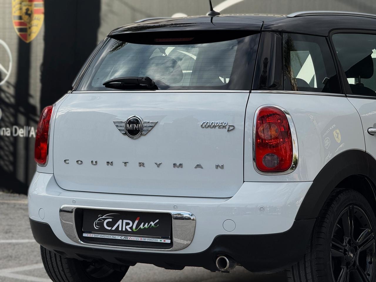 MINI Cooper D Countryman 2.0D Automatic 111CV XENON