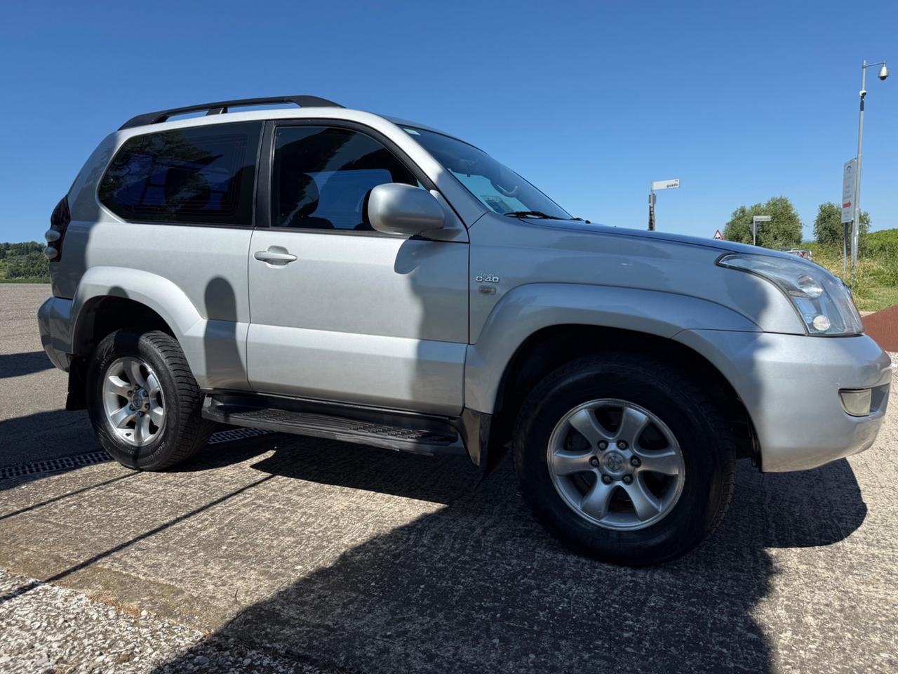 Toyota Land Cruiser kdj125 3p 3.0 d4-d Sol "MANUALE" GANCIO