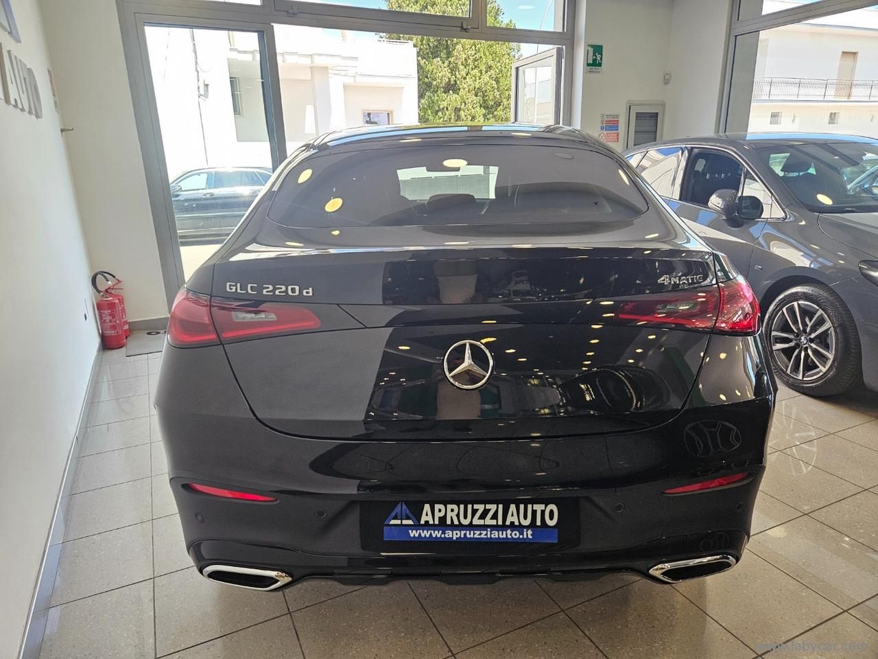 MERCEDES-BENZ GLC 220 d 4Matic Coupé AMG Line PREMIUM Plus