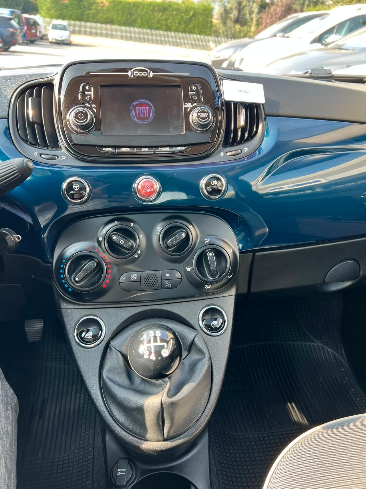Fiat 500 2018 1.2 Lounge 69cv*OK NEOPATENTATI*