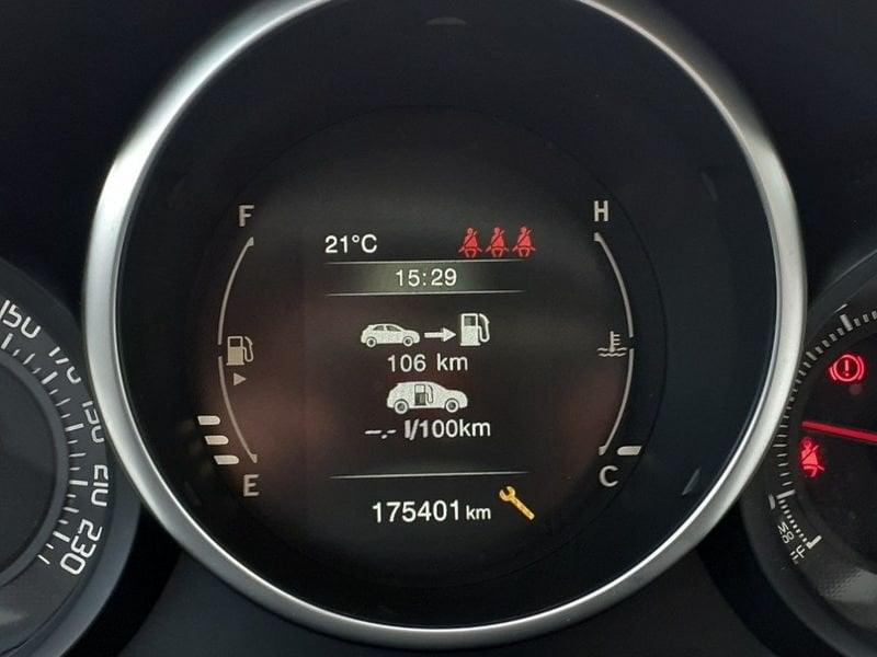 FIAT 500X 1.6 MultiJet 120 CV GARANZIA-KM CERTIFICATI