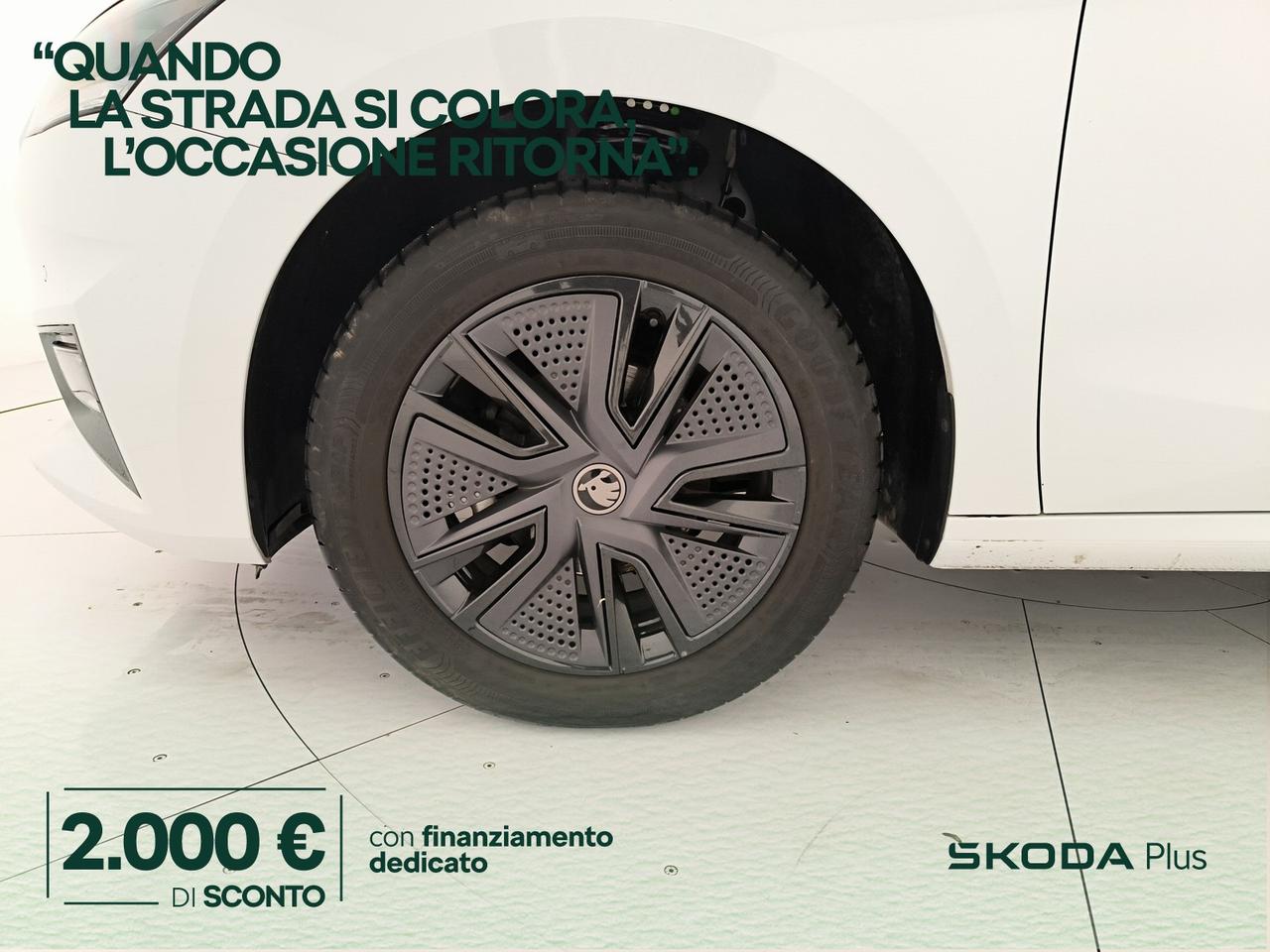 Skoda Fabia 1.0 mpi 130 edition 80cv
