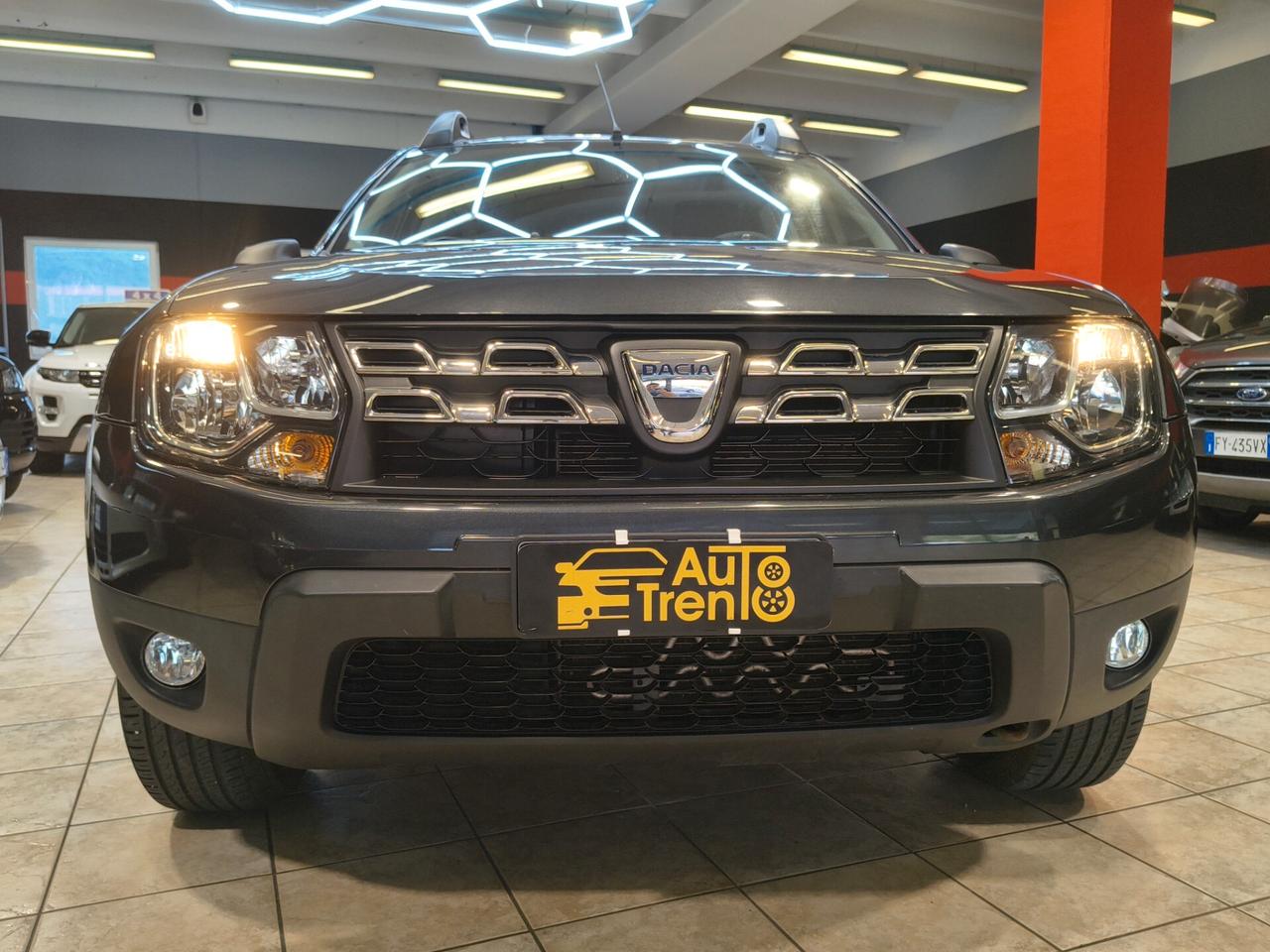 Dacia Duster 1.6 110CV 4x4 Gancio traino solo 99.000 km