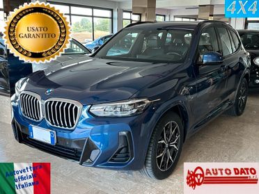 Bmw X3 xDrive 2.0 D 190 cv. MH48V Steptronic M SPORT