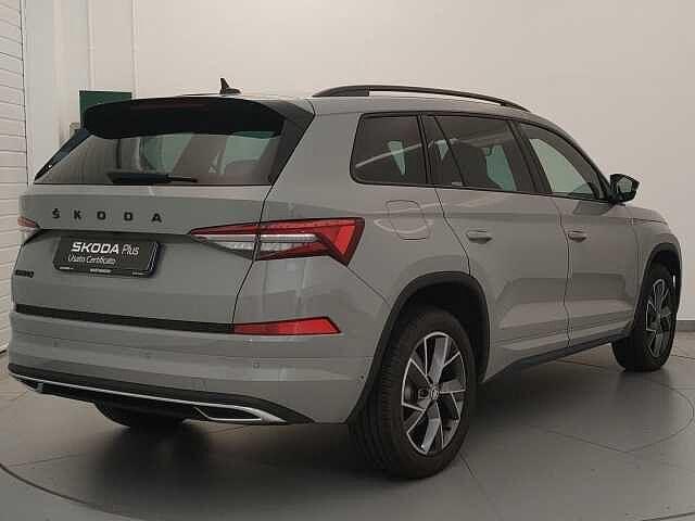 SKODA Kodiaq 2.0 TDI EVO SCR DSG 7 posti Sportline