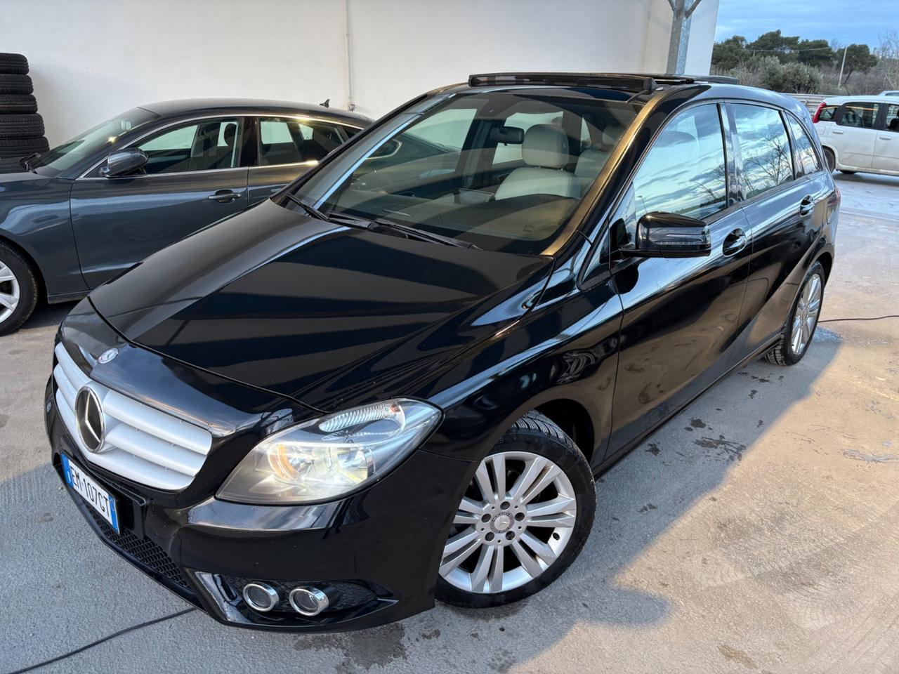 Merc-benz B 180 CDI Executive PELLE E TETTO APRIBILE