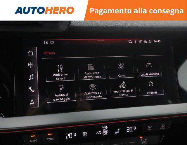 AUDI A3 SPB 30 TFSI S line edition
