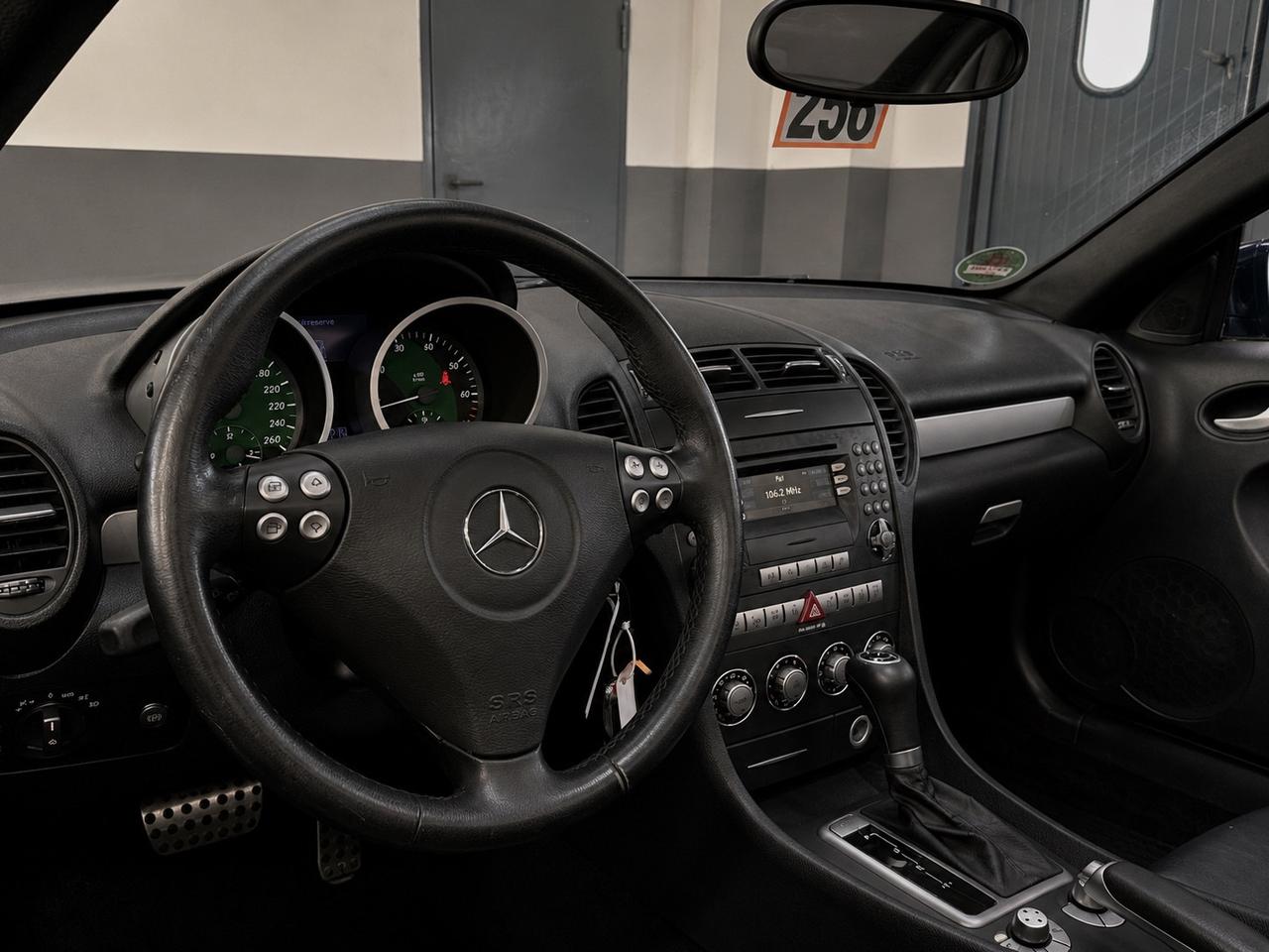 Mercedes-benz SLK 200 Kompressor cat