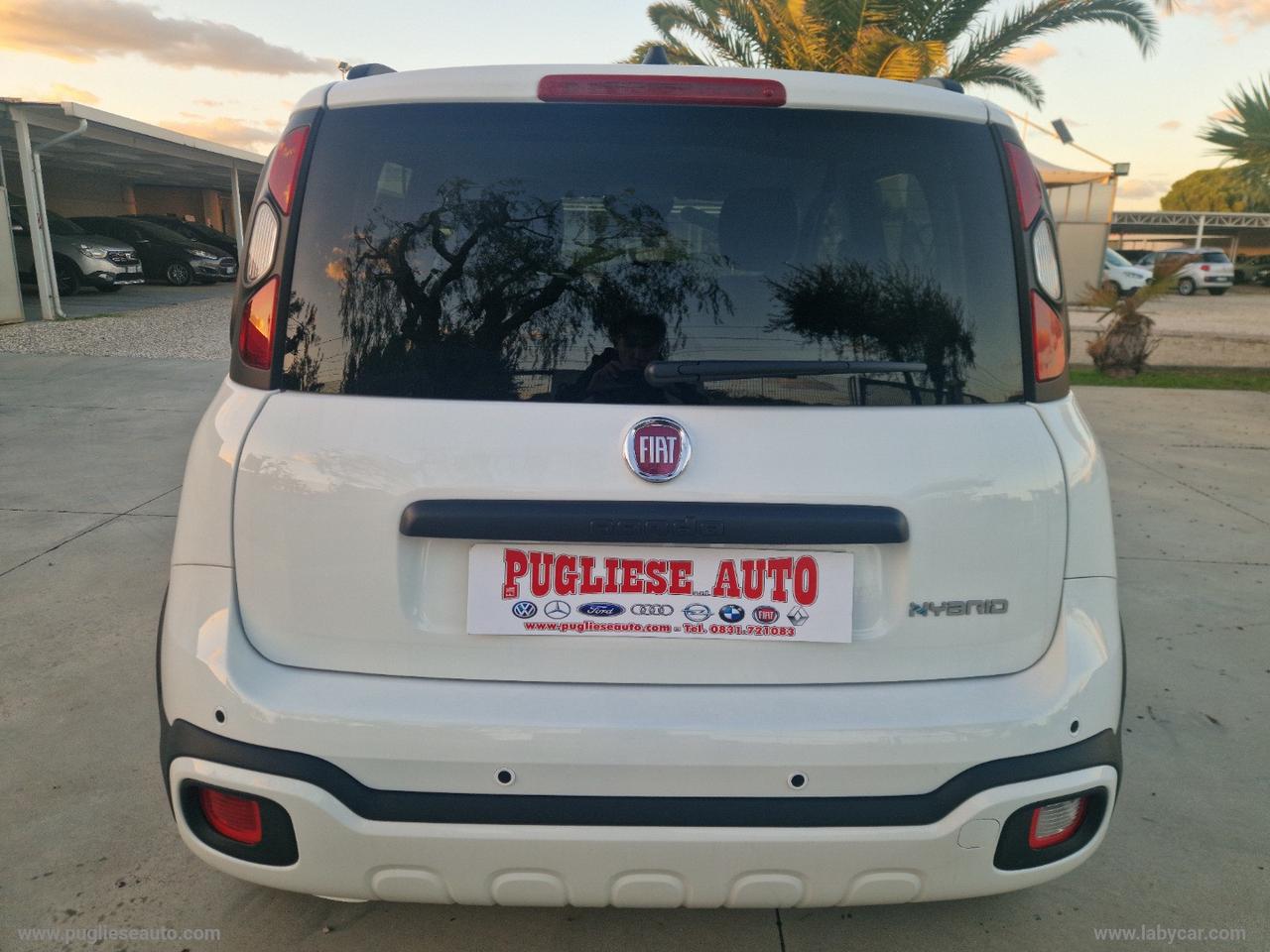 FIAT Pandina 1.0 FireFly 65 CV Hybrid Cross