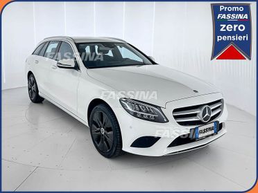 Mercedes-Benz Classe C C 220 d S.W. Automatic Sport