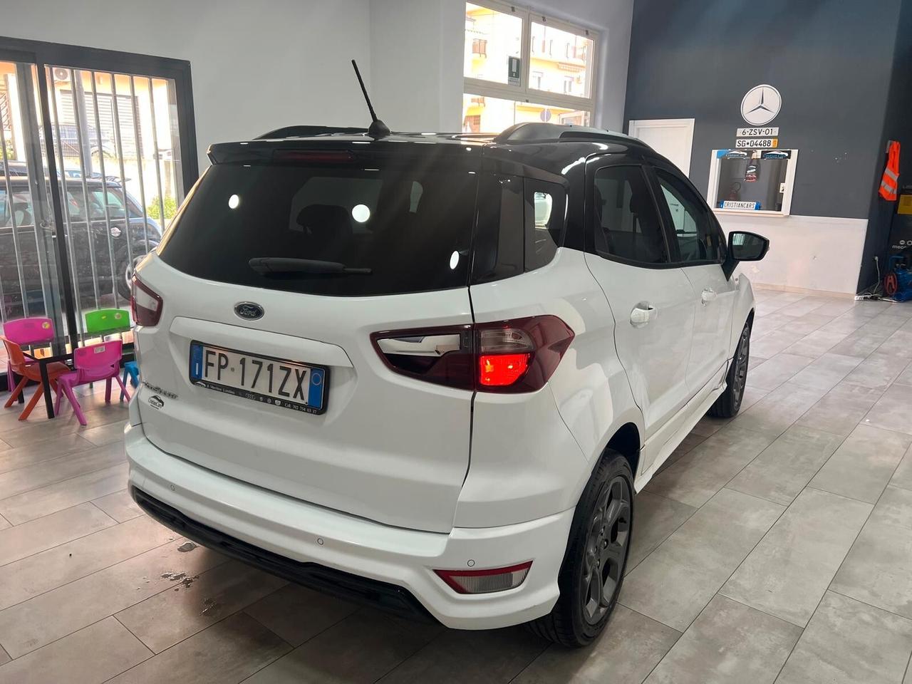 Ford EcoSport 1.5 TDCi 100 CV Start&Stop ST-Line