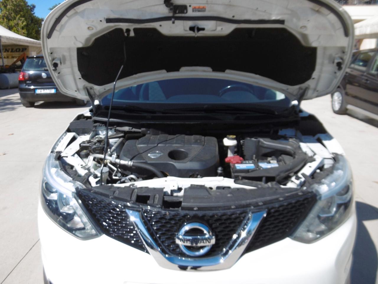 Nissan Qashqai 1.5 dCi Tekna