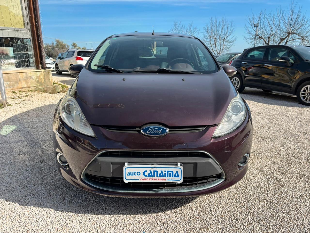 FORD FIESTA 1.4 TDCI - 2011