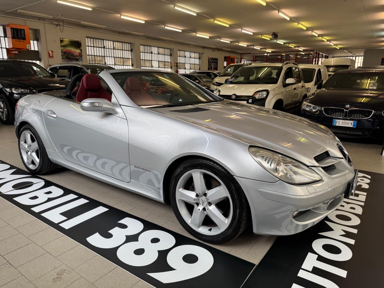 Mercedes-benz SLK 200 Kompressor cat