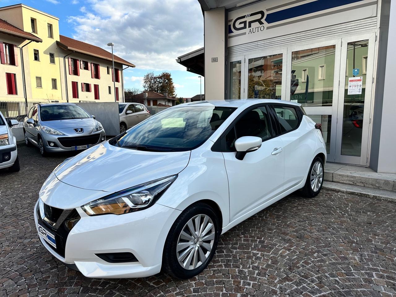 Nissan Micra 1.5dCi 90Cv 5P Acenta - Uniproprietario