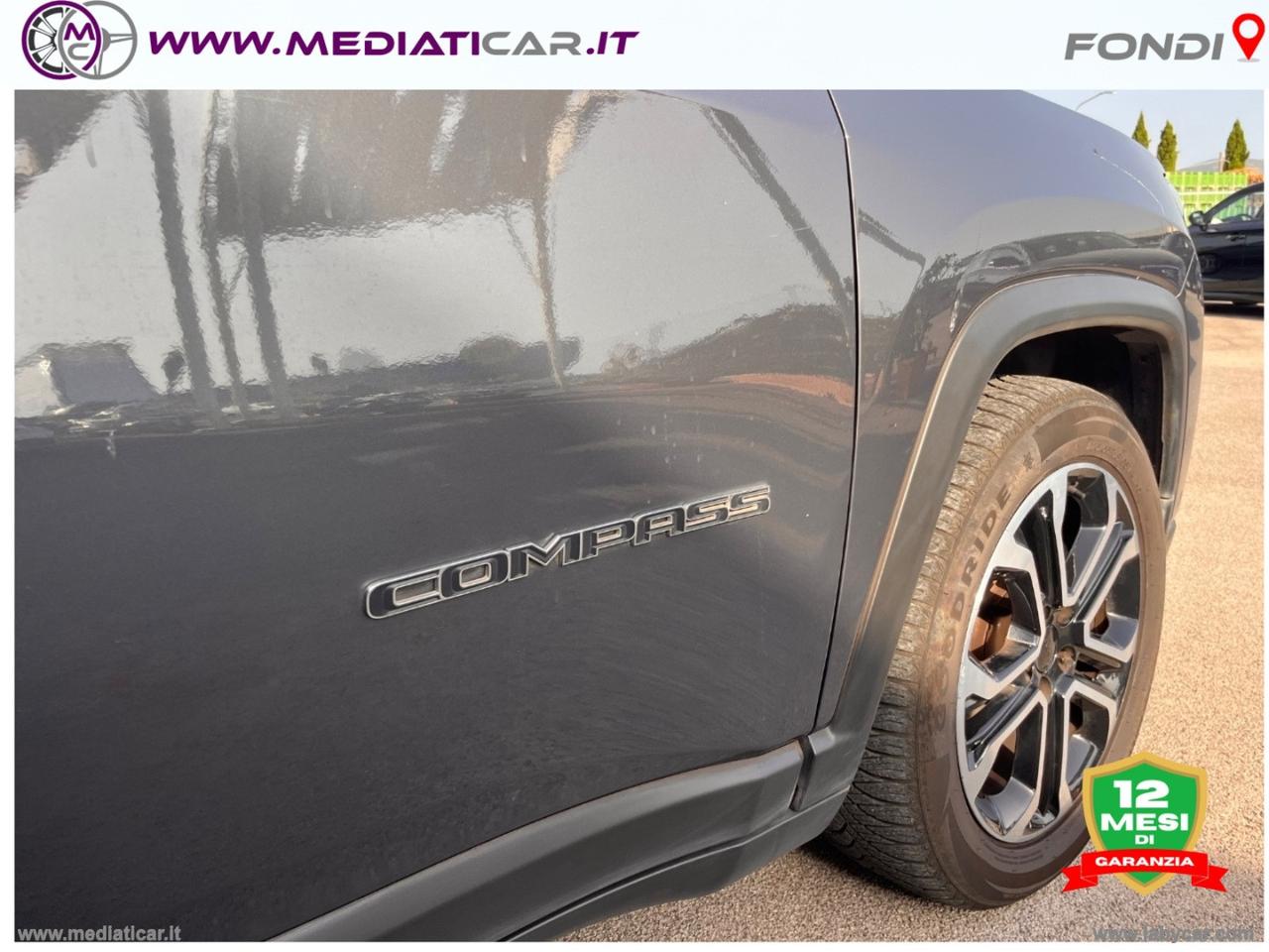 JEEP Compass 1.6 Mjt II 2WD 80° Anniversario