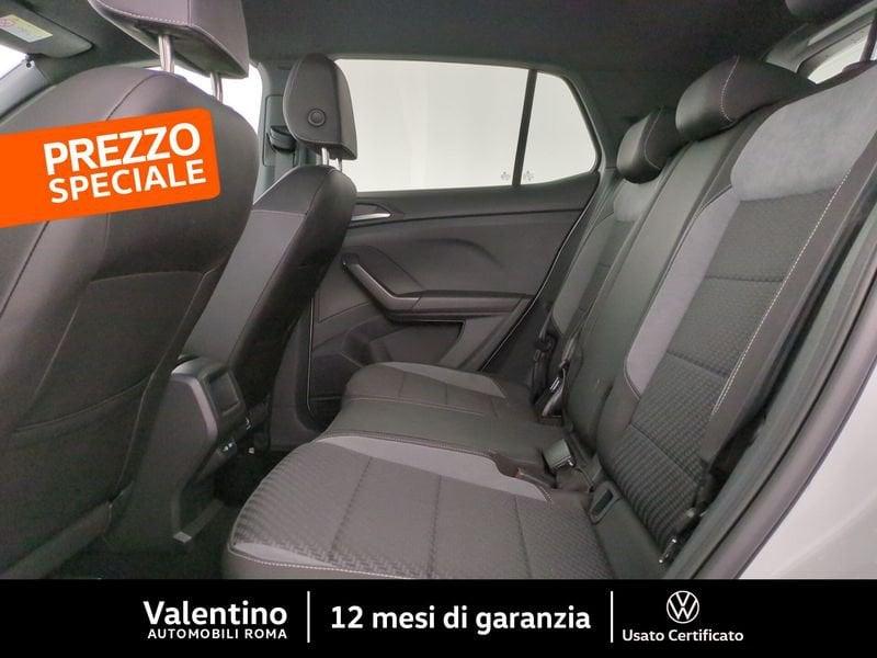 Volkswagen T-Cross 1.0 TSI DSG R-LINE 110 CV