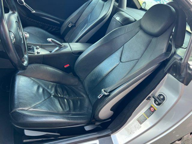 MERCEDES-BENZ SLK 200 Kompressor cat