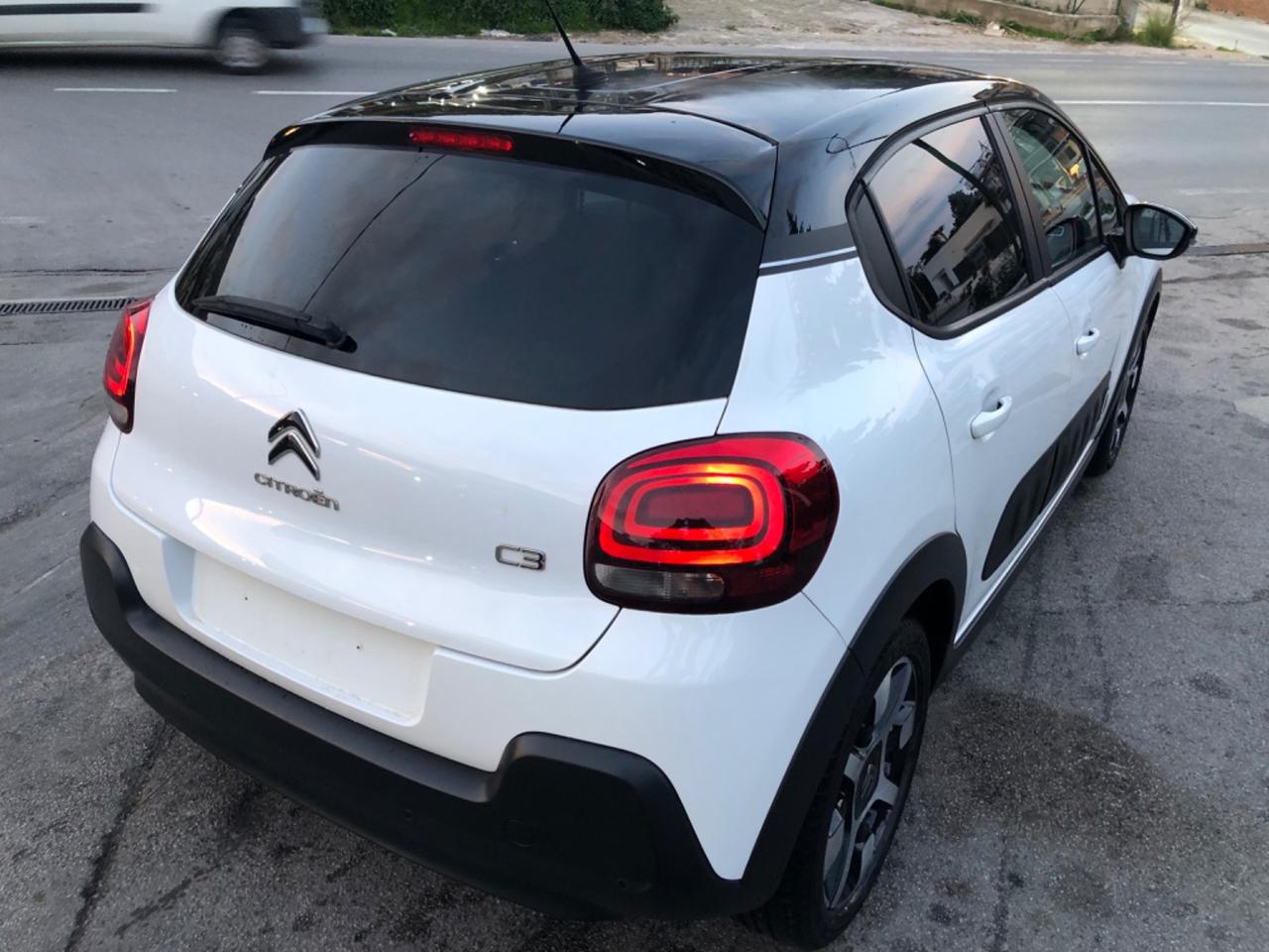 Citroen C3 PureTech 82cv Feel - benzina NEOPATENTATI