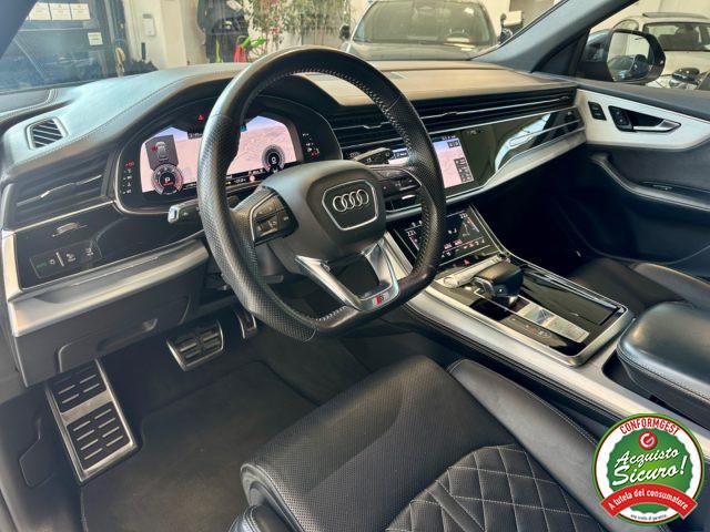 AUDI Q8 50 TDI 286CV quattro tip *S-LINE*TETTO*B&O*360*