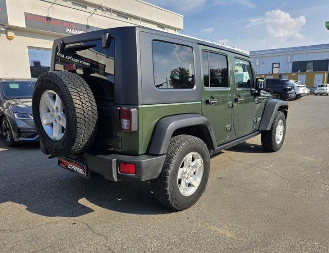 JEEP Wrangler Unlimited 2.8 CRD Rubicon MANUALE