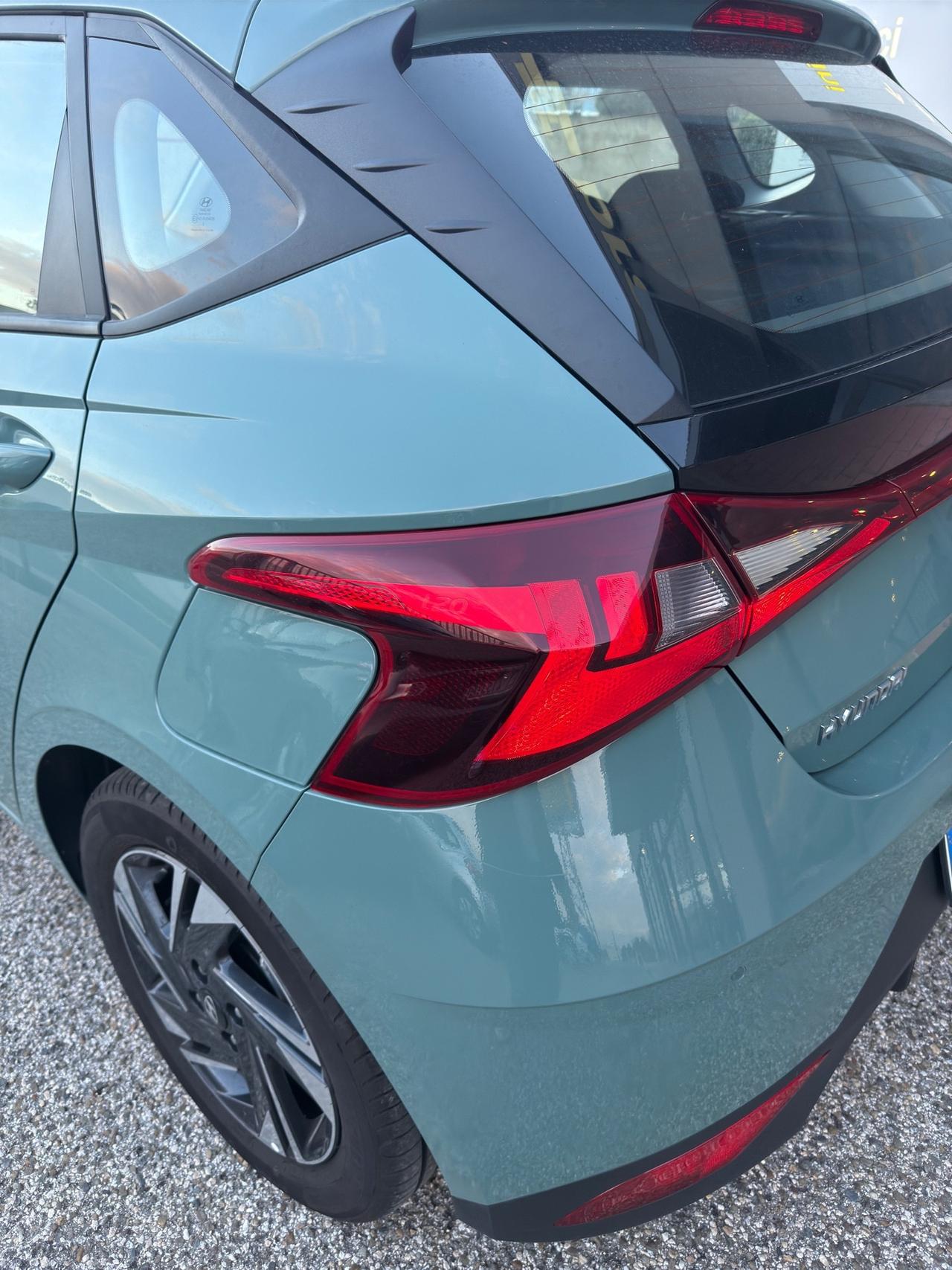 Hyundai i20 1.0 T-GDI 48V iMT ConnectLine my21"