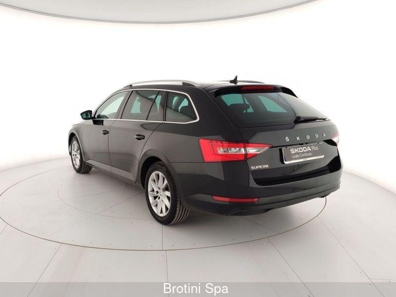 Skoda Superb 2.0 TDI EVO SCR DSG Wagon Executive