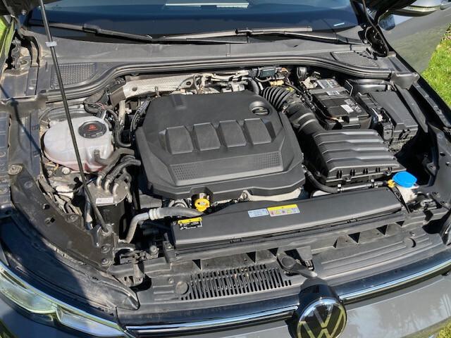 Volkswagen Golf serie 8 motore 2.0 TDI 116 cv cambio DSG allestimento STYLE