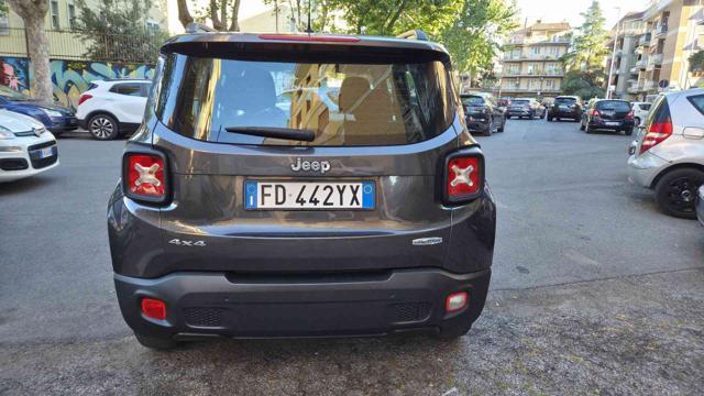 JEEP Renegade 2.0 Mjt 140CV 4WD Active Drive Longitude