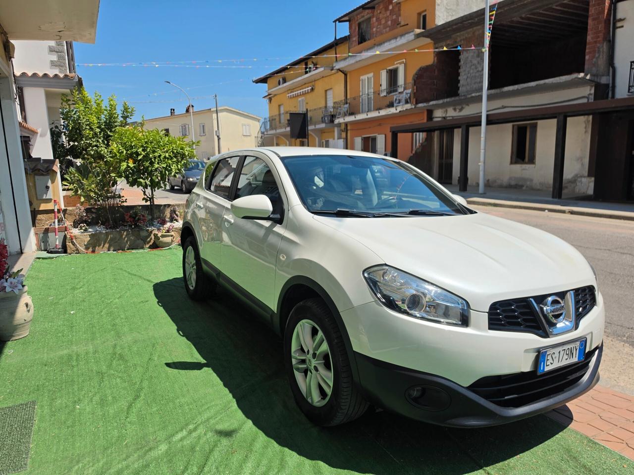 Nissan Qashqai 1.5 dCi DPF Tekna