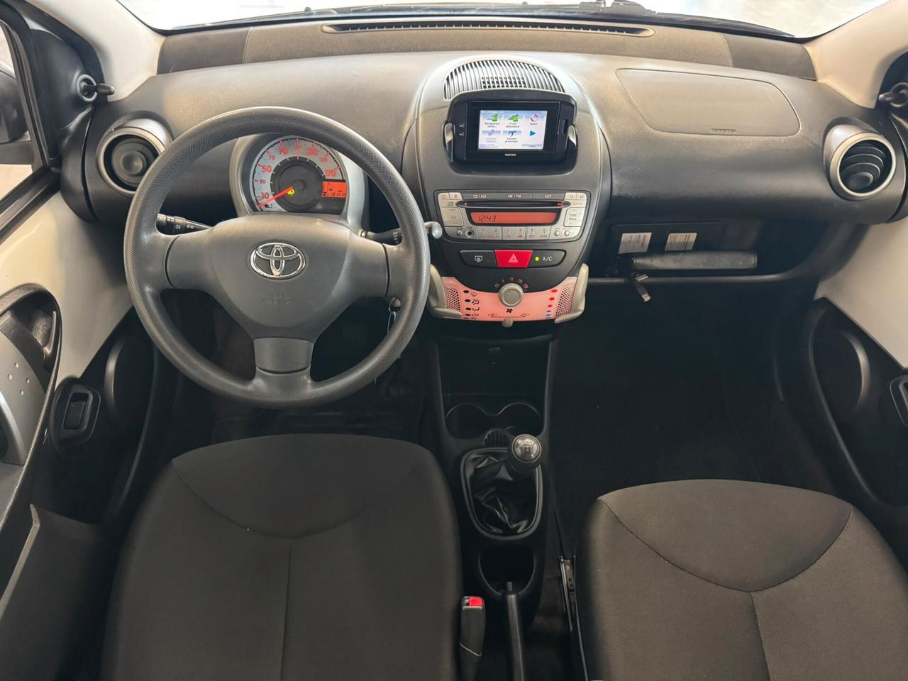 Toyota Aygo 1.0 12V VVT-i 5 porte Lounge Connect