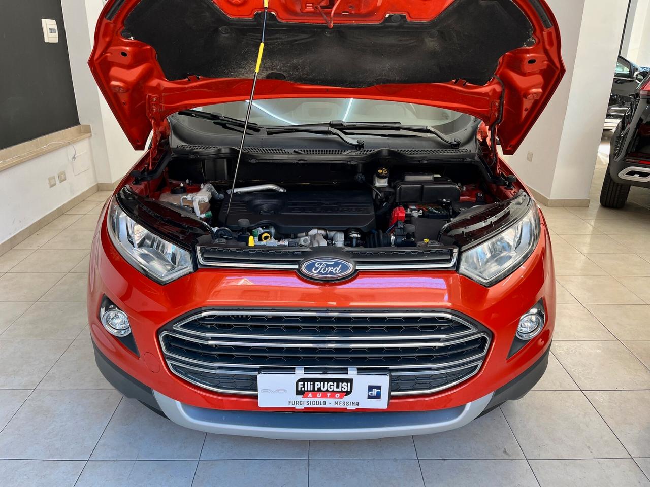 Ford EcoSport 1.5 TDCi 95 CV Titanium - 2017