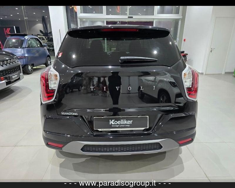 Ssangyong Tivoli 1.5 TURBO GDI 135 CV